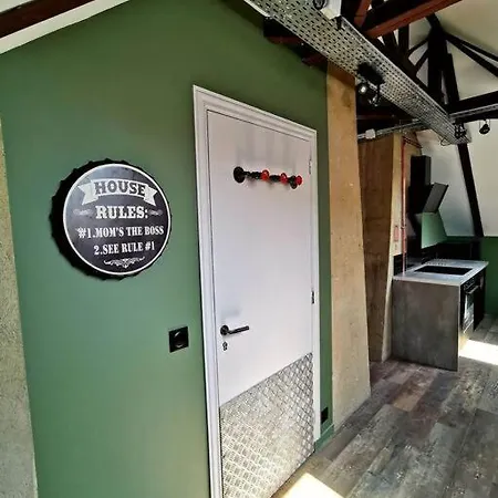 Industriel & Atypique Apartament Rouen