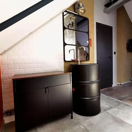 Appartement Industriel & Atypique *