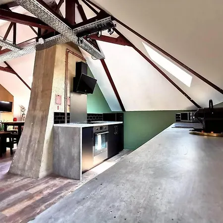 Appartement Industriel & Atypique